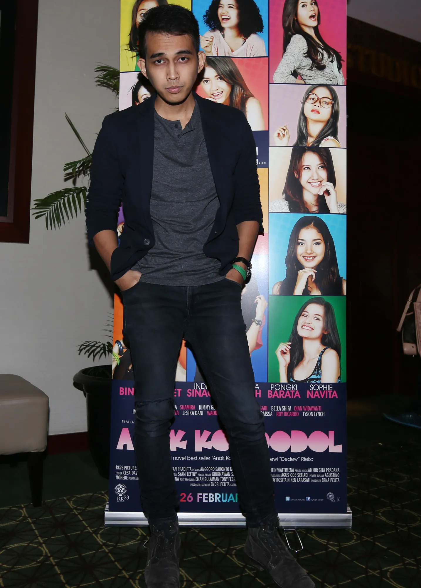 Naga Lyla di launching film ANAK KOS DODOL © KapanLagi.com - Fotografer: Busan