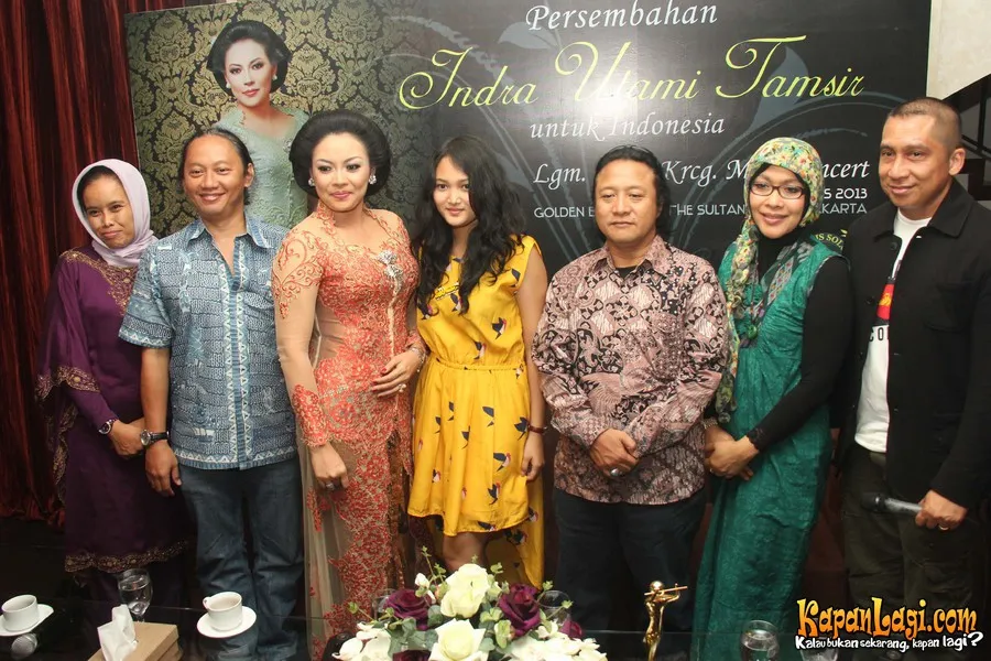 Indra Utami/@Foto: KapanLagi.com®/Hendra