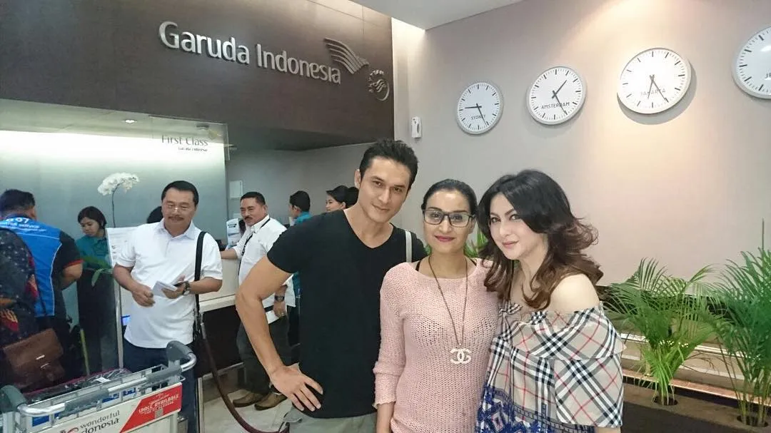Indra seneng banget bisa ketemu Diana Pungky © instagram.com/indrabruggman
