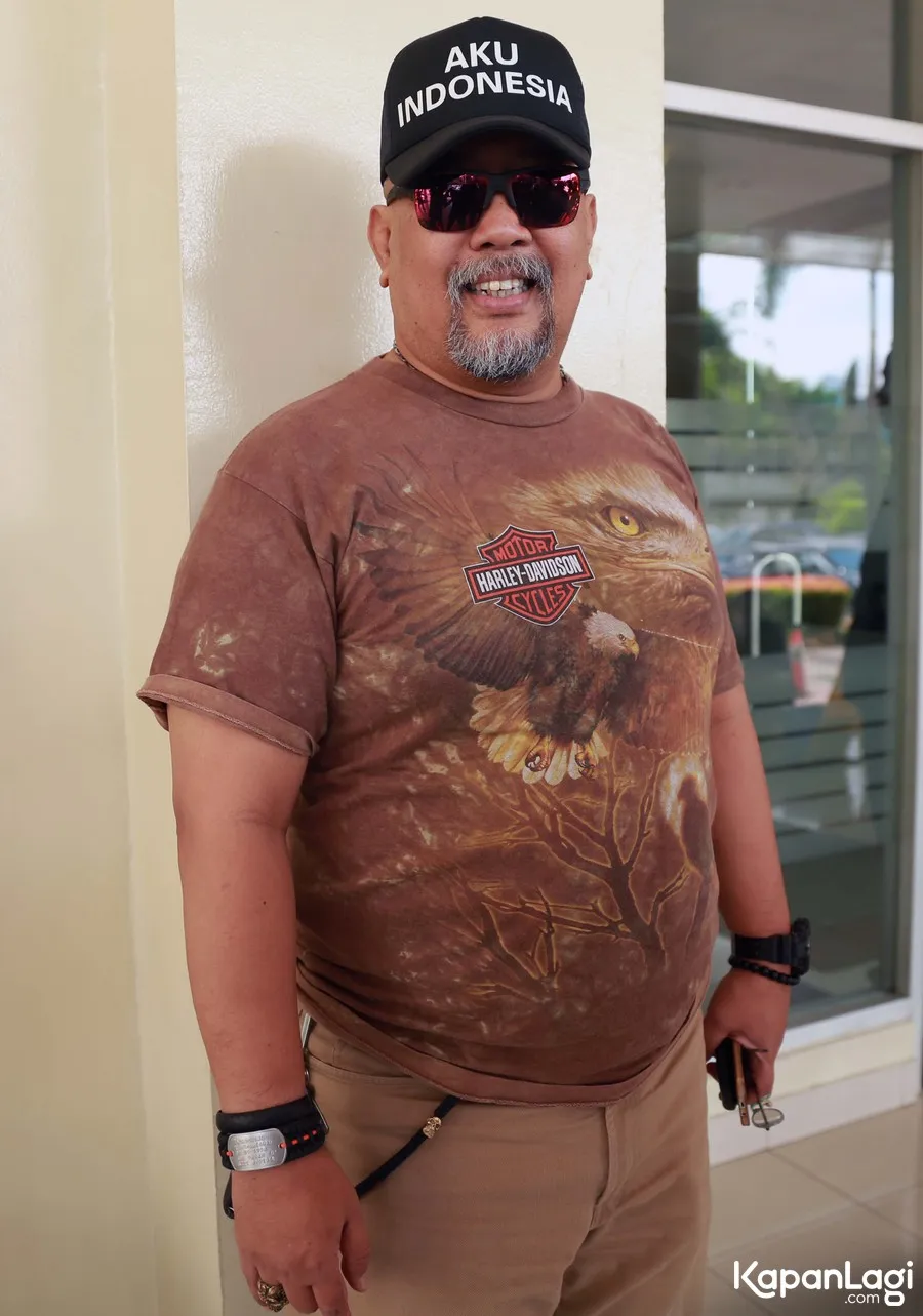Indro Warkop mengaku kesal ketika ada anak yang gugat orang tuanya. Š KapanLagi.com/Muhammad Akrom Sukarya