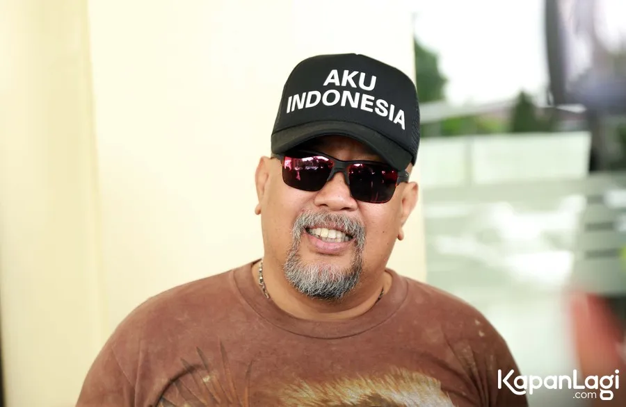 Indro senang Jupe sangat tegar dan konsisten/©KapanLagi.com®/M. Akrom Sukarya