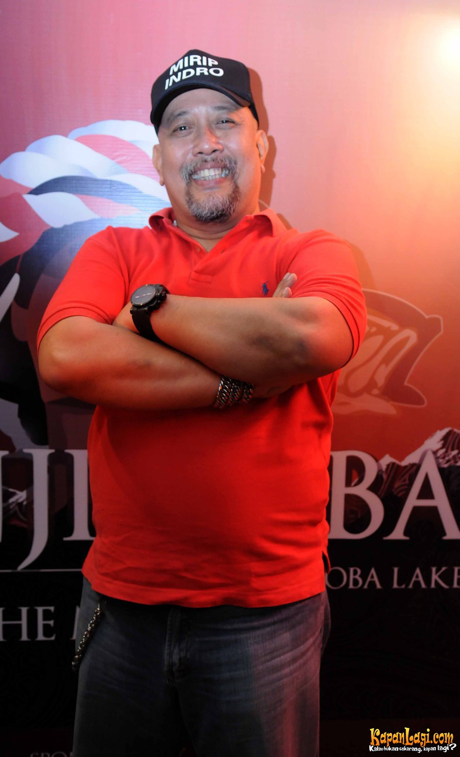 Indro Warkop optimis film lokal tak kalah dari serbuan film Barat di momen Lebaran/©Kapanlagi.com®/Bayu Herdianto