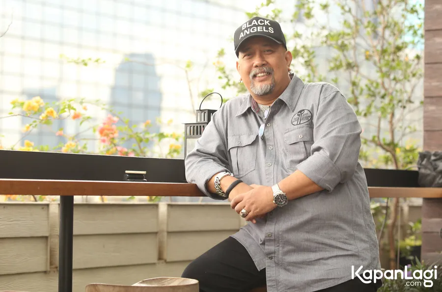 Sikap Abimana yang hampir sama seperti Dono membuat Nita Octobijanthy menangis/©KapanLagi.com®/Budy Santoso
