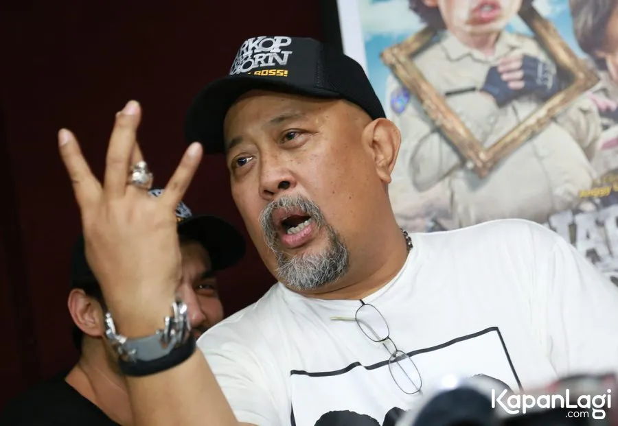 Indro Warkop: Saya merasa Warkop is back/©KapanLagi.com®/Agus Apriyanto