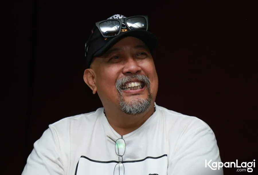 Indro Warkop senang dengan kesuksesan yang diraih WARKOP DKI REBORN © KapanLagi.com®/Agus Apriyanto