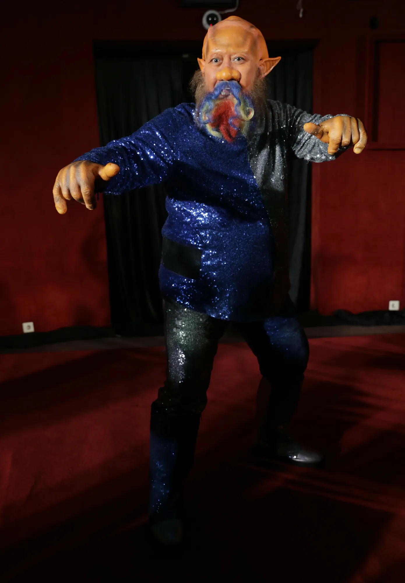 Indro Warkop © Kapanlagi/Agus Apriyanto