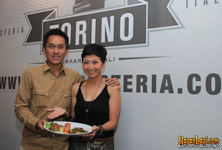 Indy dan Benny sudah tak mau lagi tambah momongan. @KapanLagi.com®