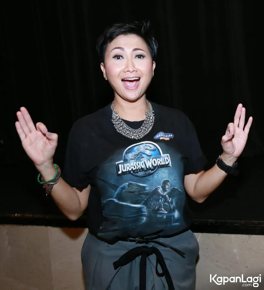 Indy Barends © Kapanlagi/Agus Apriyanto