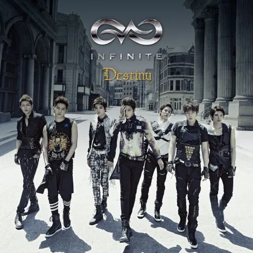 Album cover Infinite ©soompi.com