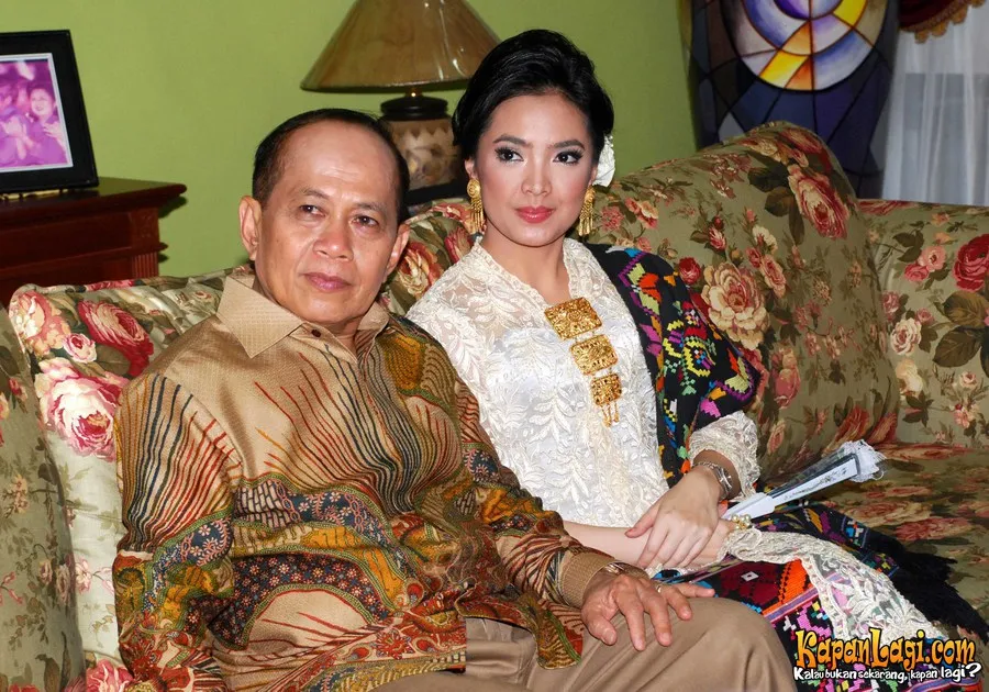 Inggrid Kansil dan suami, Syarief Hasan gerah akan isu skandal seks yang menimpa mereka