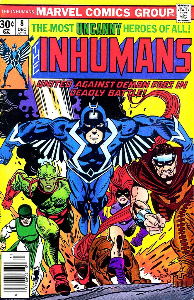 THE INHUMANS © marvel.com