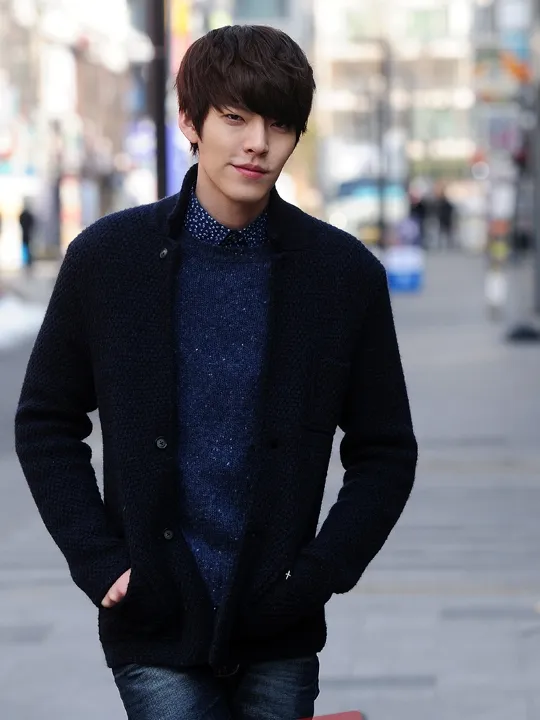 Kim Woo Bin sama sekali tidak berpikir untuk menjadi seorang aktor. ©kdramastars.