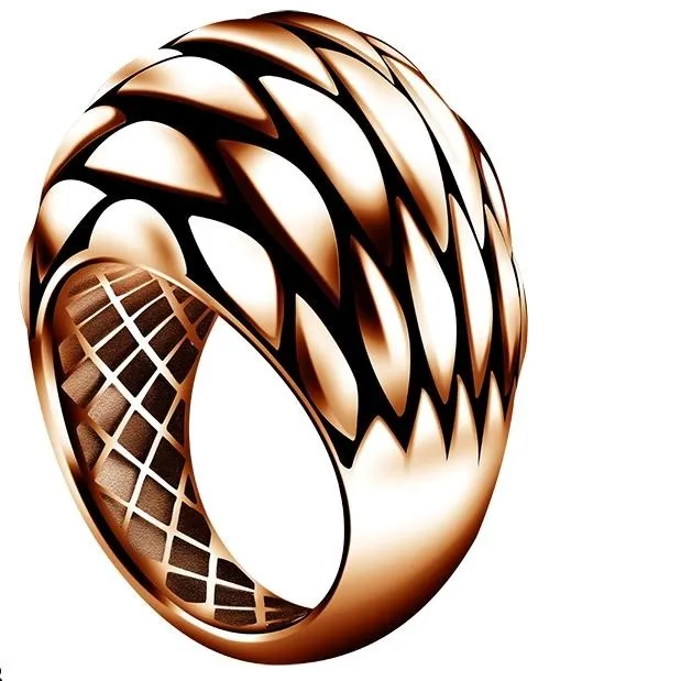 Koleksi Grande Ring dari Frank Gold (c) Frank & co.