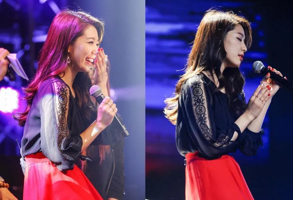 Park Shin Hye di buat menangis fans karena cinta mereka. ©koreaboo.com