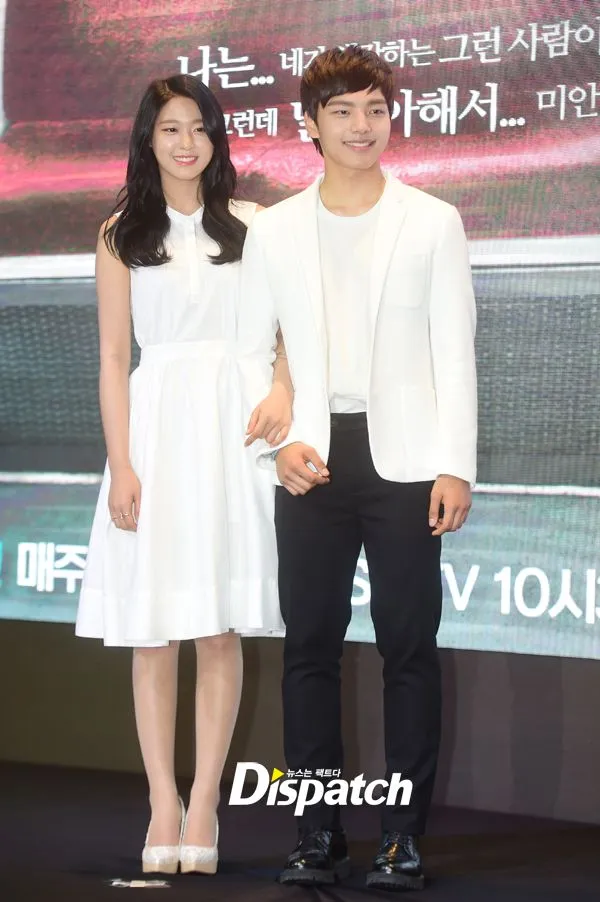 Seolhyun sindir Jong Hyun yang sudah punya istri di We Got Married. ©dispatch