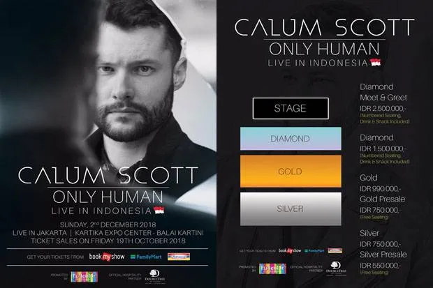 Konser Calum Scott © Fullcolor