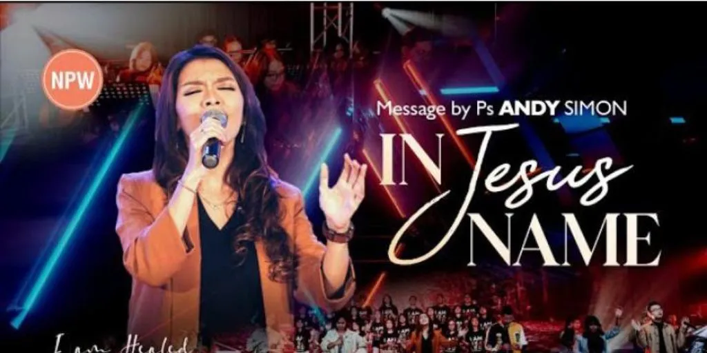 New Power Worship - In Jesus Name (Feat Ps. Andi Simon)