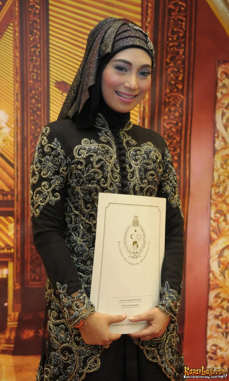 Inka Christie mau main film karena ceritanya © KapanLagi.com®/Bayu Herdianto
