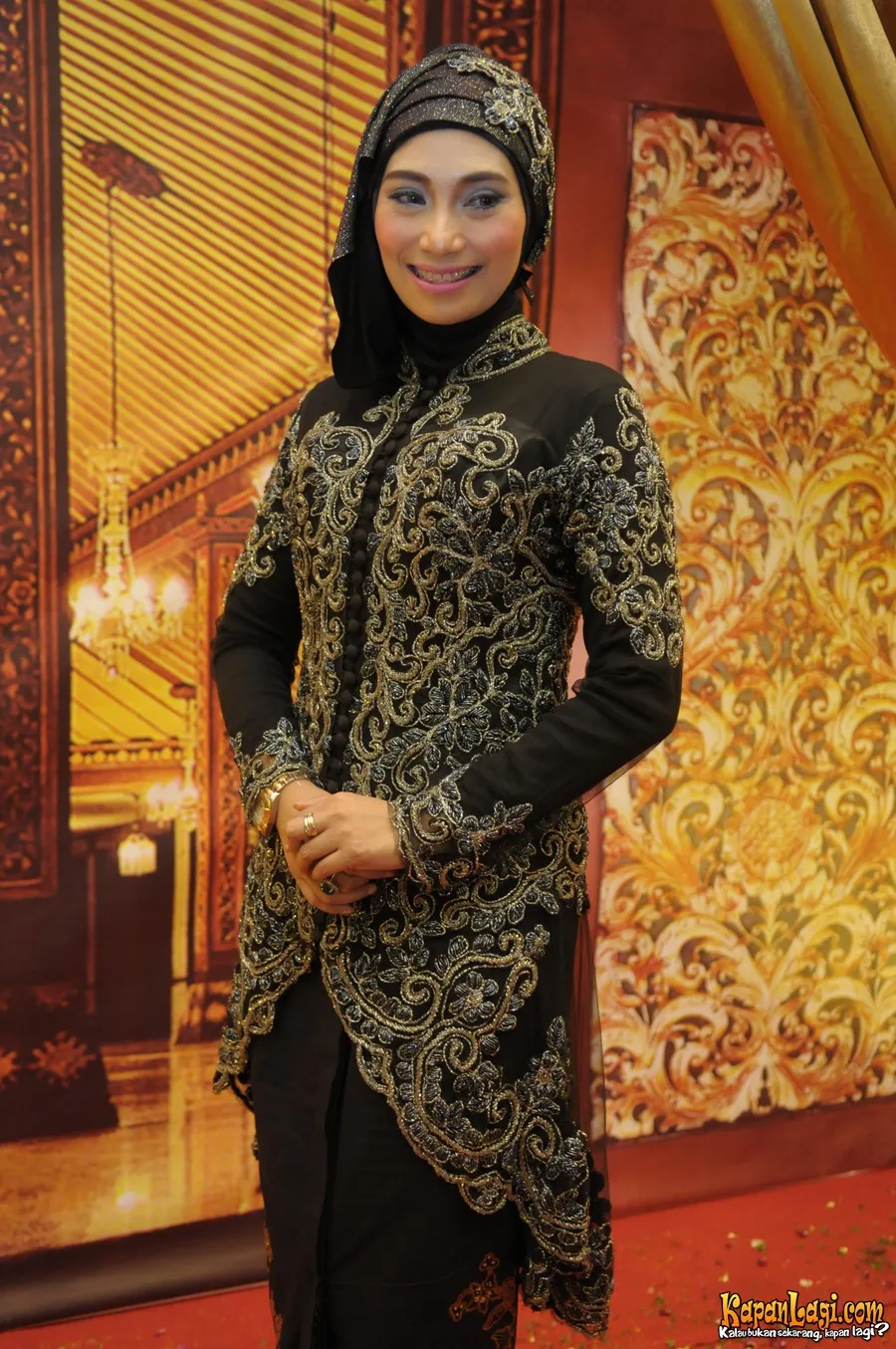 Inka Christie makin mantap berhijab sejak 2012 silam/©KapanLagi.com®