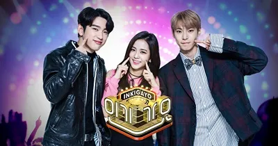 Jinyoung GOT7, Jisoo BLACKPINK, Doyoung NCT pernah jadi MC acara Inkigayo © SBS