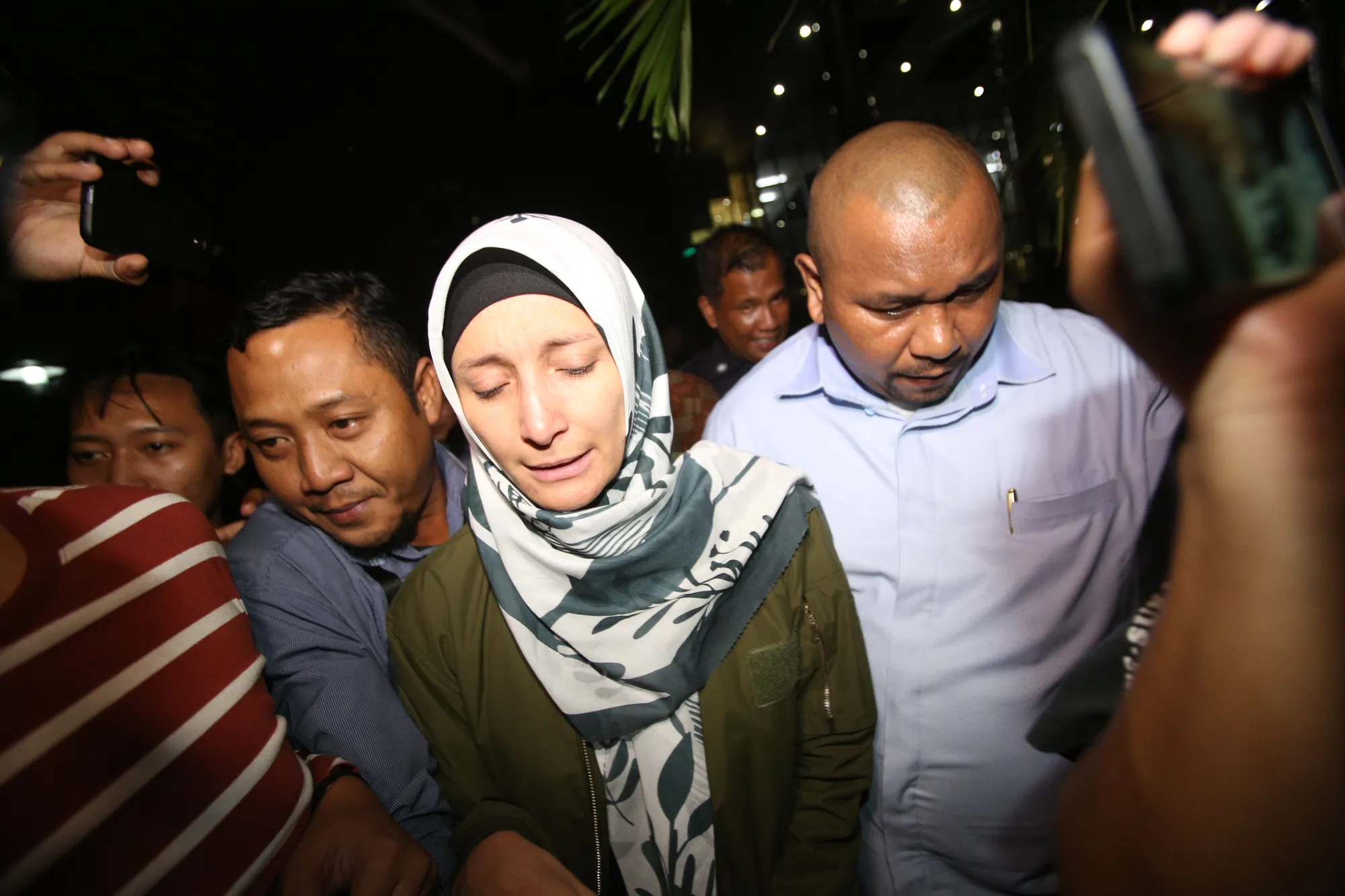 Inneke ketika diperiksa jadi saksi, pucat pasi ©istimewa