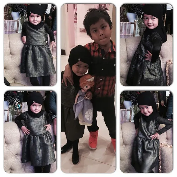 Alya, putri narsis Inneke Koesherawati @ Instagram/Inneke Koesherawati