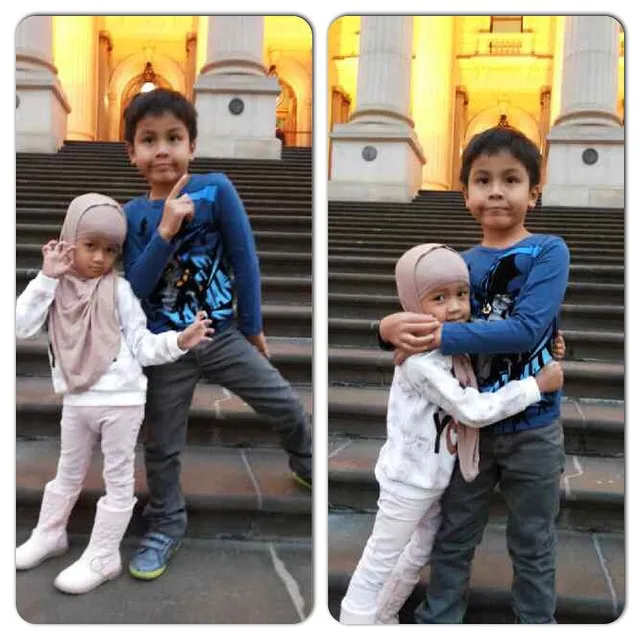 Anak Inneke Koesherawati sudah mulai belajar puasa. ©instagram Inneke Koesherawati