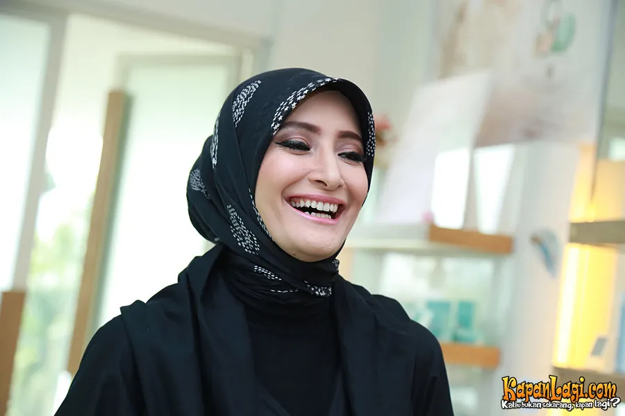 Inneke ternyata tak pernah makan malam  © KapanLagi.com®/Agus Apriyanto