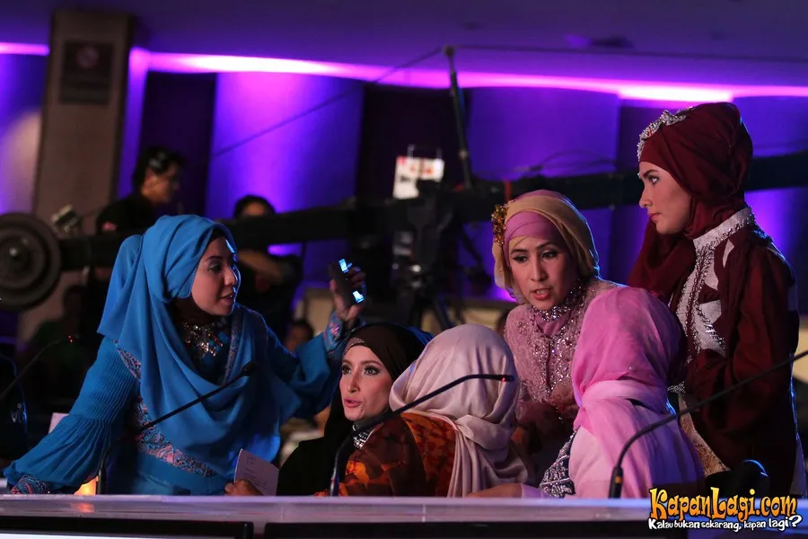 Juri World Muslimah 2013 @Foto: Acat
