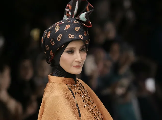 Inneke mengaku memberi pengertian ke anak-anaknya terkait kasus sang suami. © KapanLagi.com/Agus Apriyanto