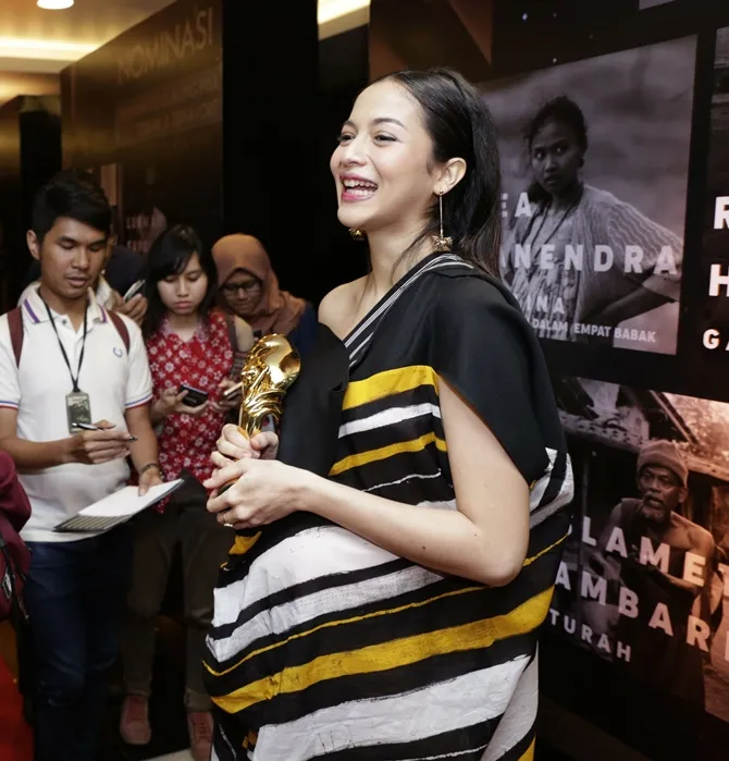 Putri Marino vakum demi fokus terhadap anak dan keluarga © KapanLagi.com/Agus Apriyanto