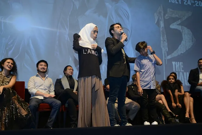 Raffi tak memilih bintang sembarangan untuk filmnya kali ini. (KapanLagi.com/Bayu Herdianto)