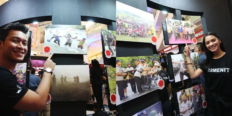 Film 22 MENIT dibuat berdasar kisah nyata Bom Thamrin. (KapanLagi.com/Budy Santoso)