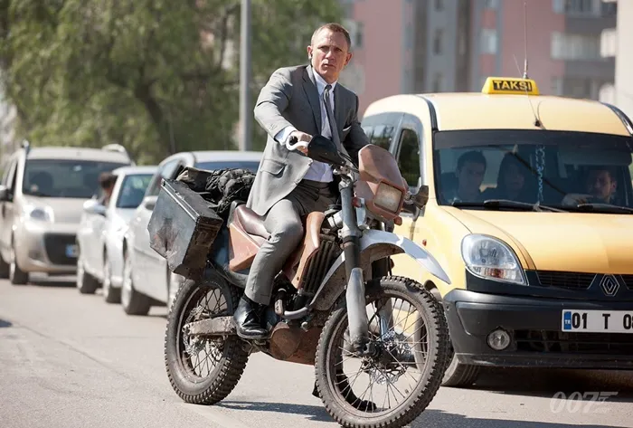Film ini akan menjadi film 007 kelima yang dibintangi Daniel Craig. (twitter.com/007)