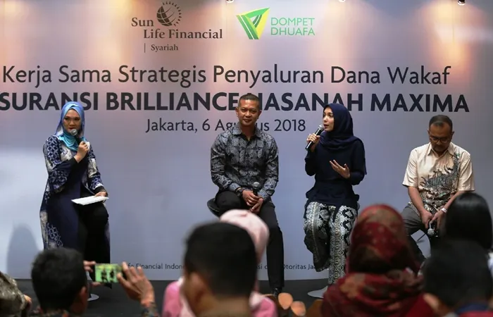 Berwakaf dipercaya bisa memberi manfaat yang lebih luas. (KapanLagi/Fikri Alfi)