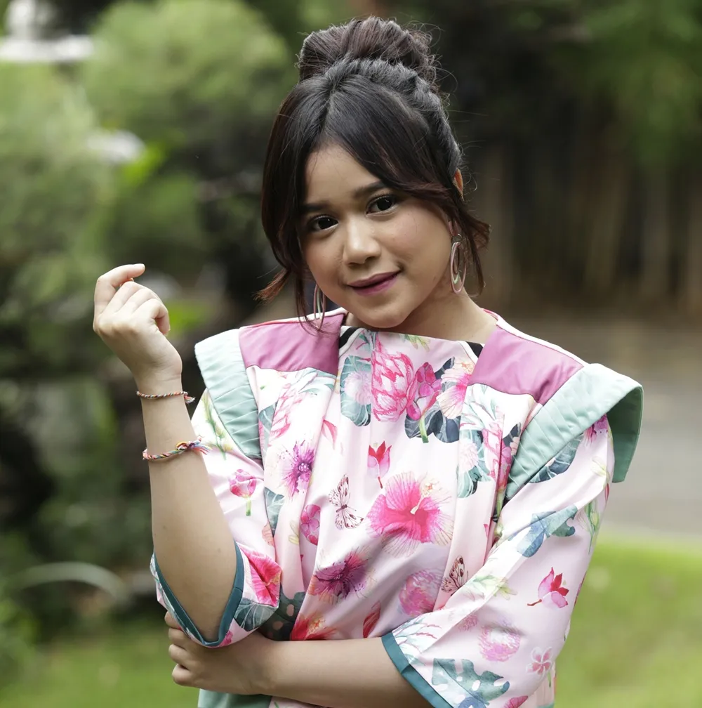 Jodie ternyata sangat mengidolakan Justin sejak lama. (KapanLagi.com/Agus Apriyanto)