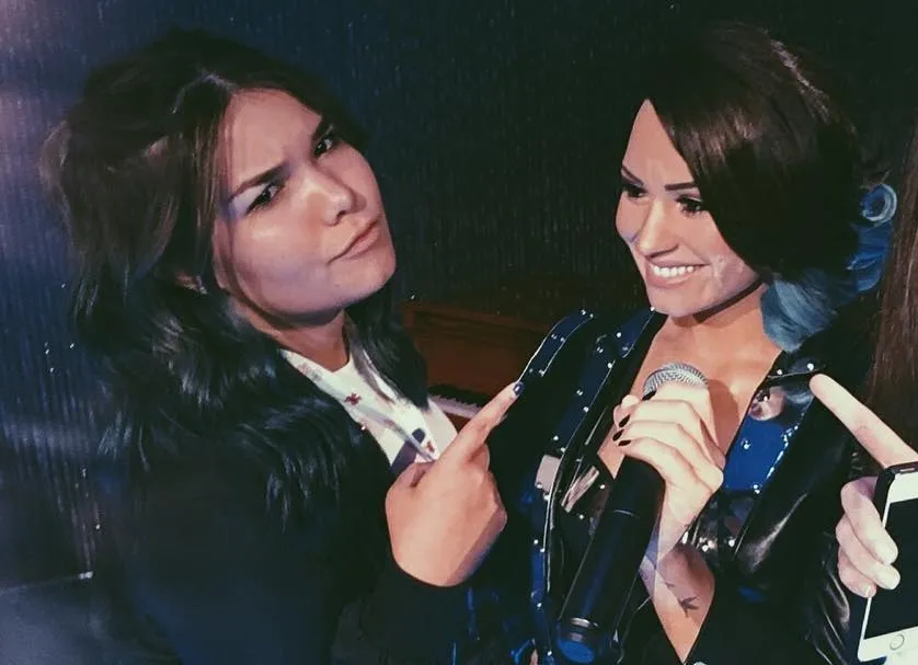 Madison menjadi salah satu alasan Demi sembuh dari kecanduannya. (instagram.com/maddelagarz)