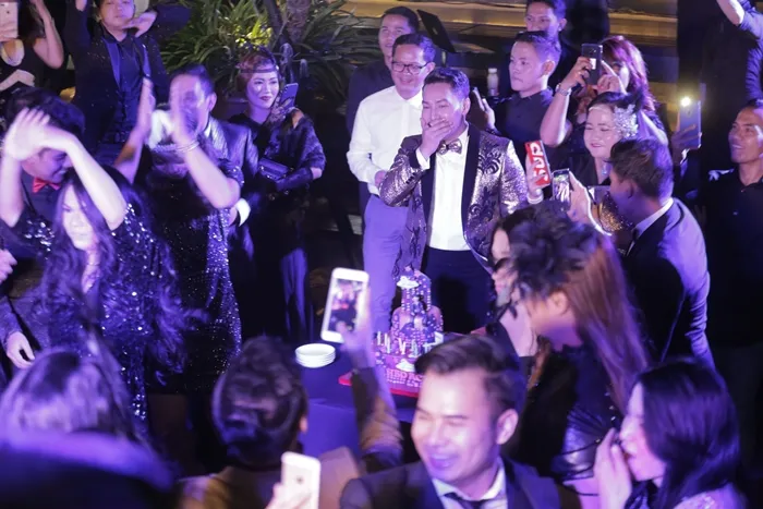 Pesta Rico meriah dengan kehadiran para seleb. (KapanLagi.com/Budy Santoso)