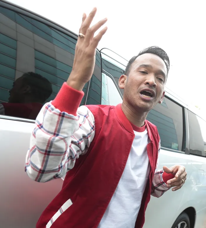Pria istimewa yang dimiliki Zaskia diakui Ruben bisa membuat sahabatnya bahagia. (KapanLagi.com/Akrom Sukarya)