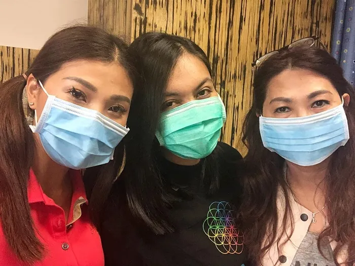 Sarwendah memberi dukungan dan doa terbaik untuk Denada. (instagram.com/sarwendah29)