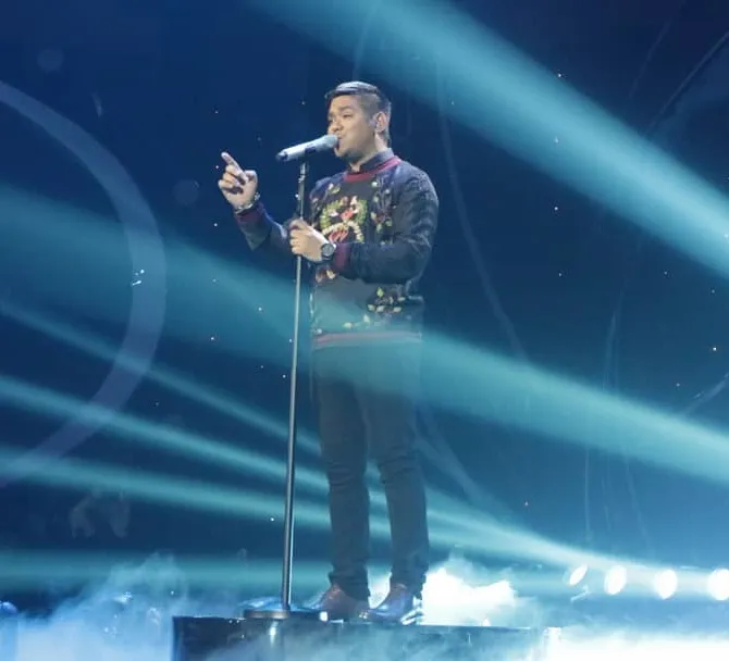 Abdul semakin matang dan mantap di Indonesian Idol. (Indonesian Idol Instagram)