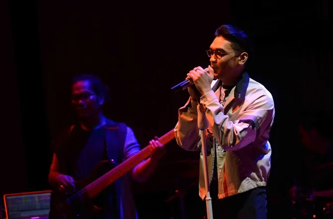 Afgansyah Reza kenang masa awal karirnya. (Cr: KapanLagi.com/Bayu Herdianto)