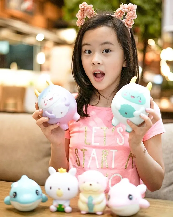 Beberapa koleksi squishy Clarice, mana yang lebih menggemaskan? © instagram.com/claricecutie