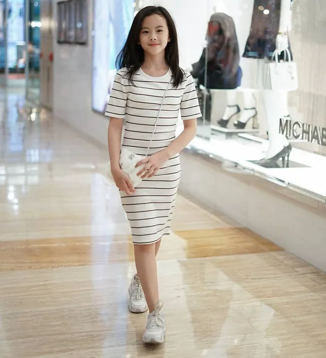 Clarice Darmoko atau biasa dipanggil Clarice Cutie ini memang cute banget ya. © instagram.com/claricecutie/