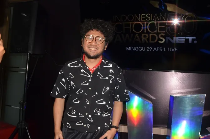 Kunto Aji bercerita mengenai quality time bersam sang buah hati. © KapanLagi.com/Akbar Prabowo