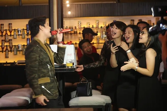 Erevano rilis karya terbarunya. © KapanLagi.com®/Budy Santoso