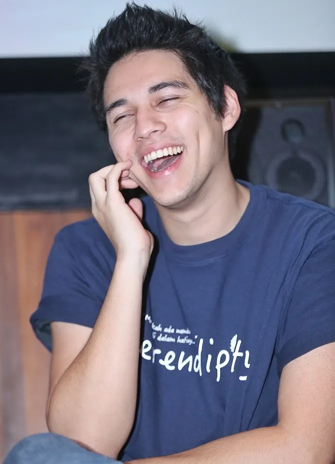 Maxime saat jumpa pers film SERENDIPITY. © KapanLagi.com®/ Bintang .com
