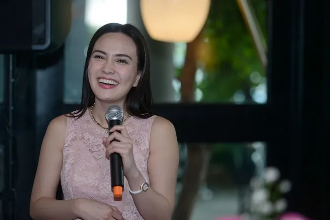 Shandy Aulia sayangkan masih banyaknya isu SARA. © KapanLagi.com®/Bayu Herdianto