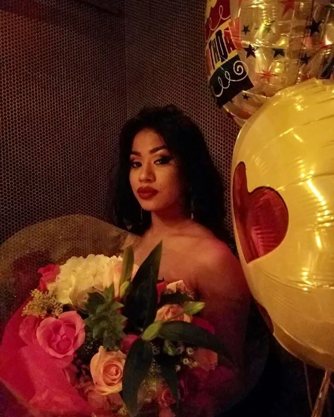 Semoga si cantik satu ini sukses menjadi desainer dan stylist ya. © instagram.com/hennessycarolina