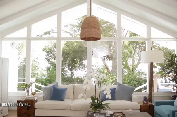 Rumah Miranda Kerr di Malibu © Vogue Living